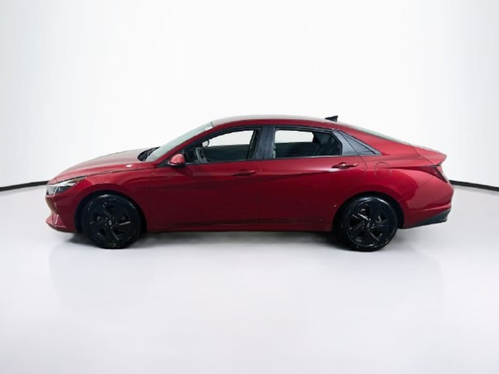 Certified 2021 Hyundai Elantra SEL Sedan