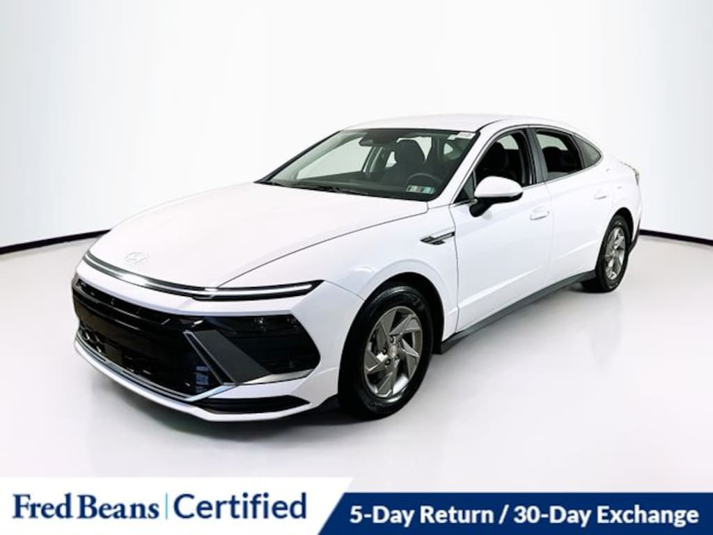 Certified 2026 Hyundai Sonata SE Sedan