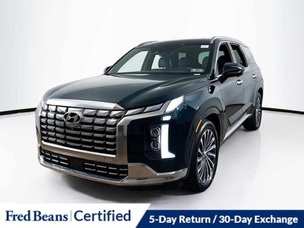 Used 2025 Hyundai Palisade Calligraphy SUV