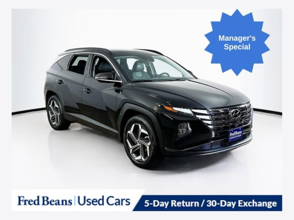Certified 2024 Hyundai Tucson Limited SUV