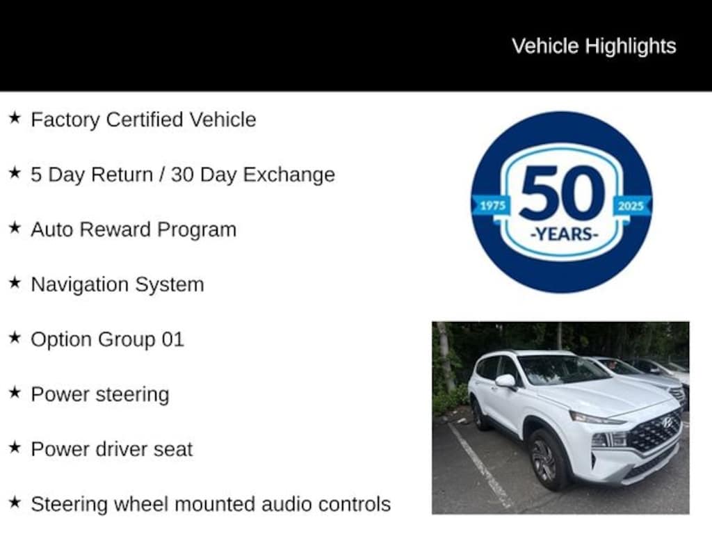 Certified 2023 Hyundai Santa Fe SEL SUV