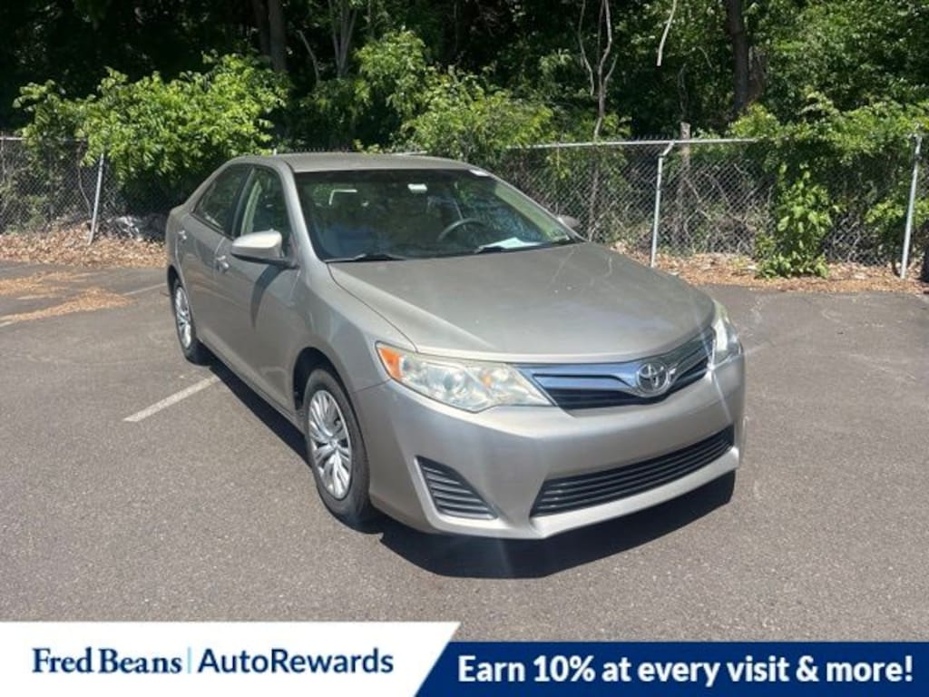 Used 2013 Toyota Camry LE Sedan