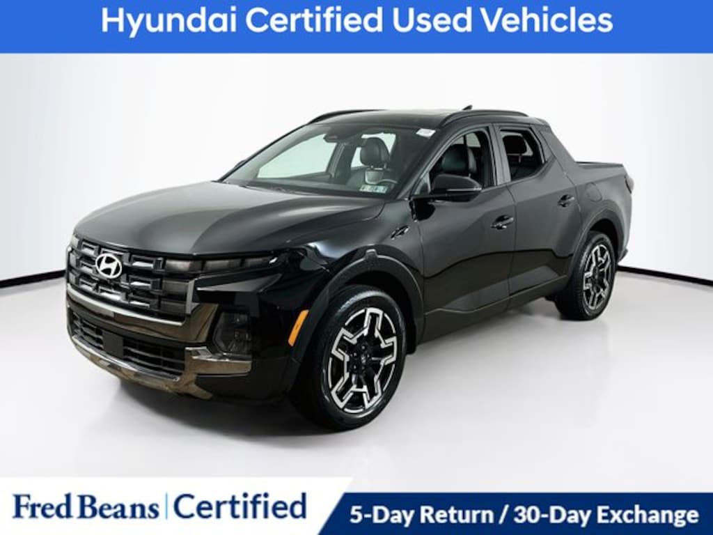 Used 2025 Hyundai Santa Cruz Limited Truck