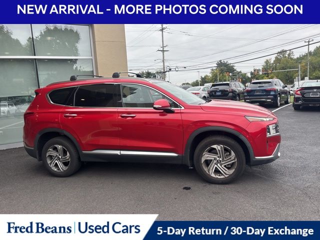 2022 Hyundai Santa Fe SEL Premium photo 4