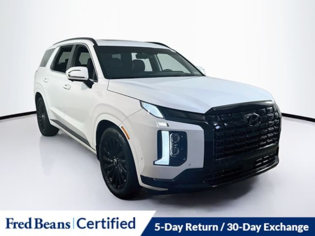 Used 2025 Hyundai Palisade Calligraphy Night Edition SUV