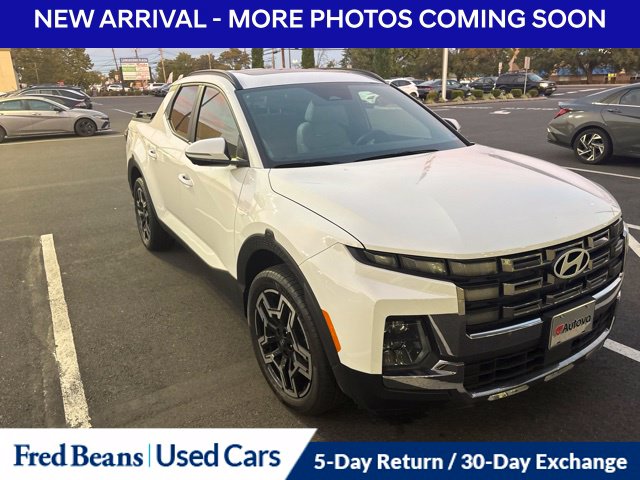 Used 2025 Hyundai Santa Cruz Limited Truck