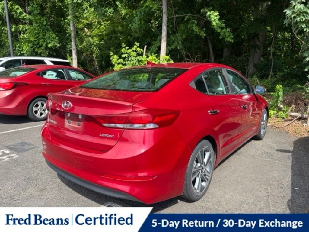 Used 2017 Hyundai Elantra Limited Sedan