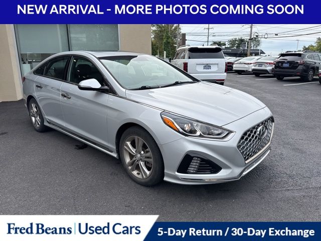 2019 Hyundai Sonata Sport photo 2