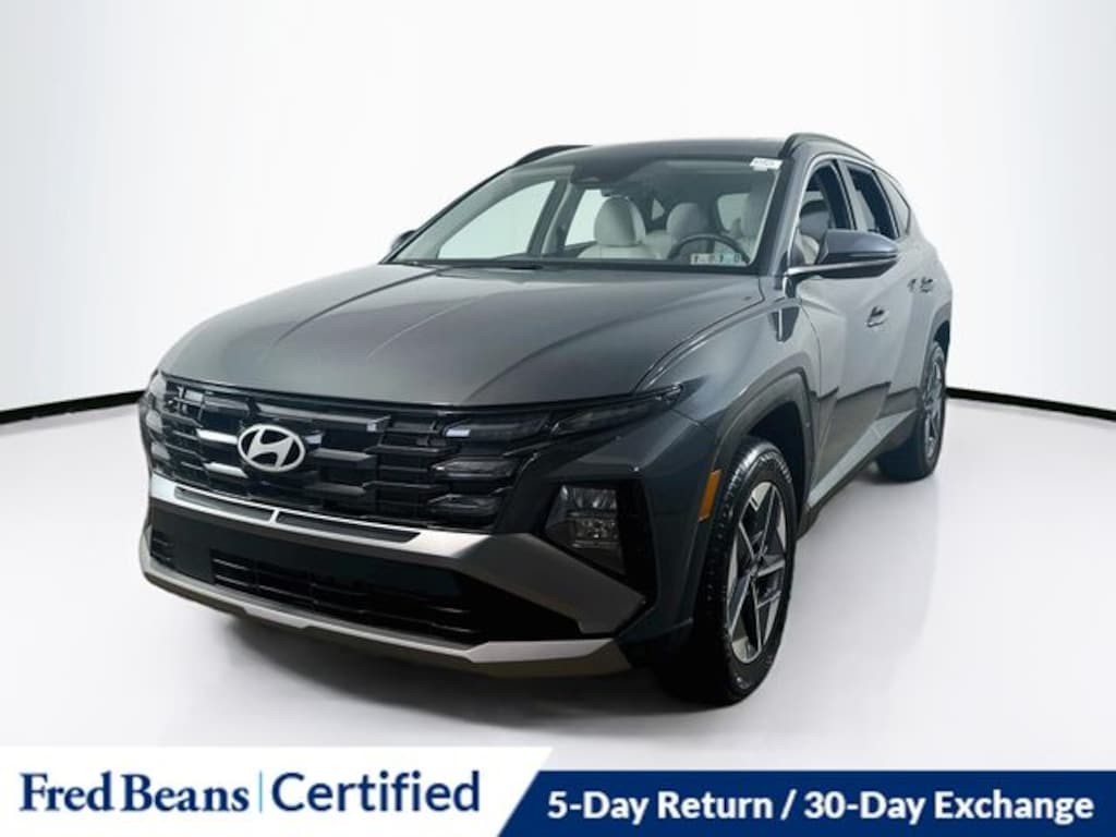 Certified 2026 Hyundai Tucson SEL Premium SUV