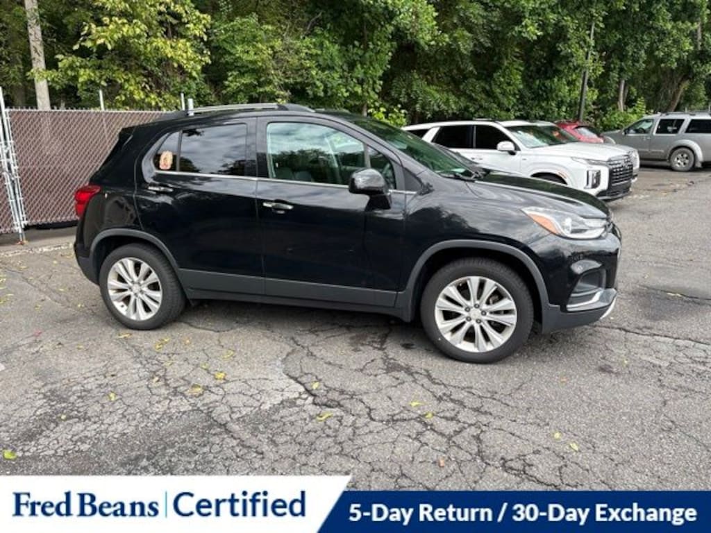 Used 2017 Chevrolet Trax Premier SUV