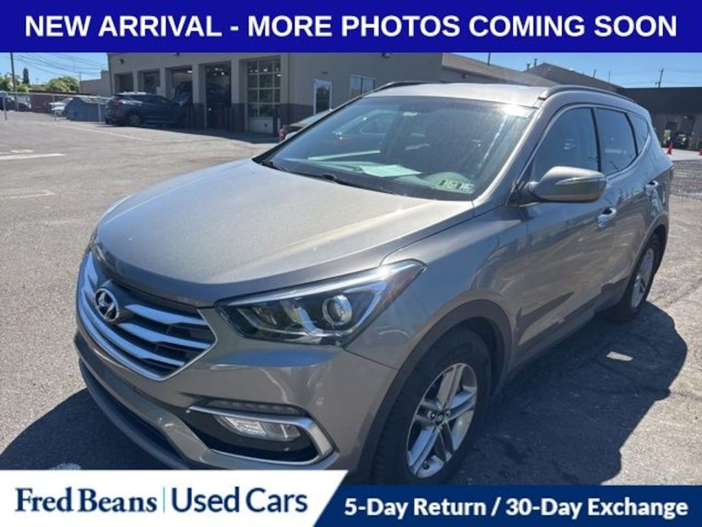 Used 2018 Hyundai Santa Fe Sport 2.4 SUV