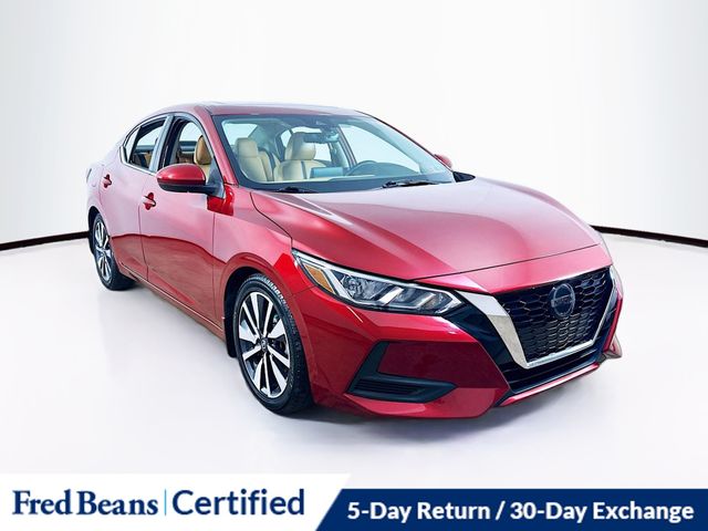 2021 Nissan Sentra SV