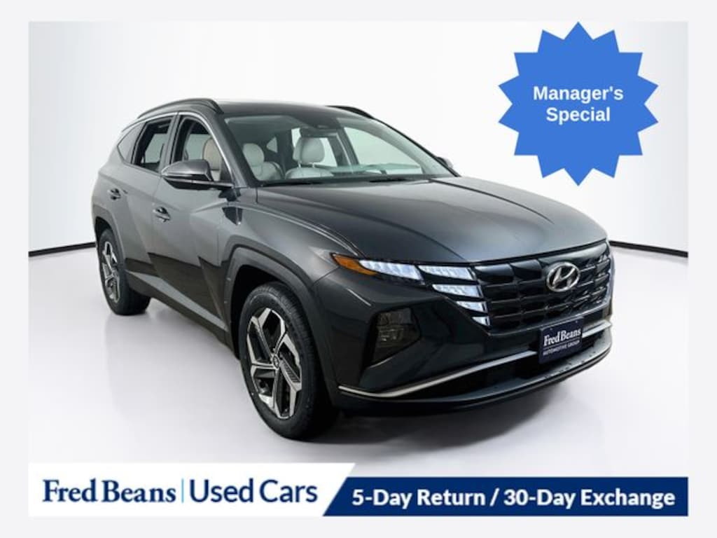 Certified 2024 Hyundai Tucson SEL SUV