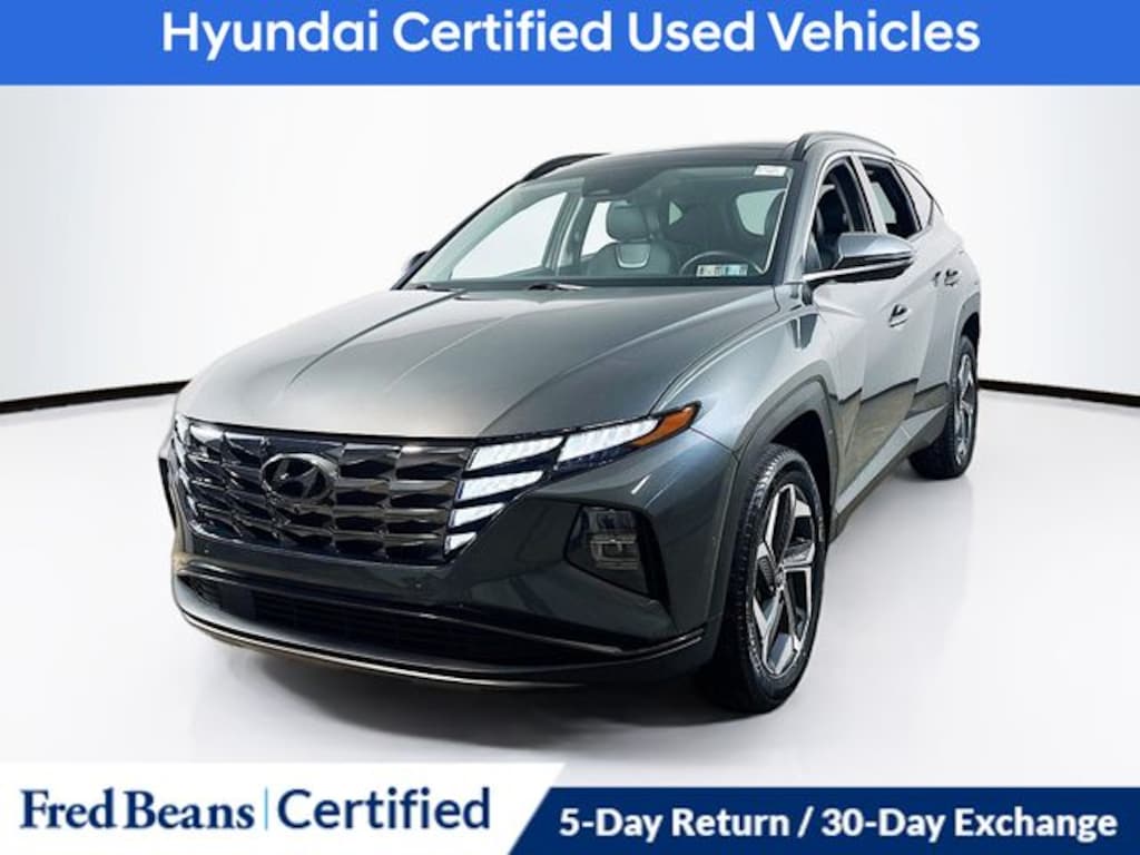 Certified 2023 Hyundai Tucson Limited SUV
