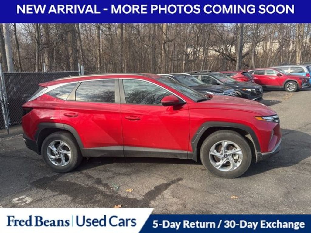Certified 2023 Hyundai Tucson SEL SUV