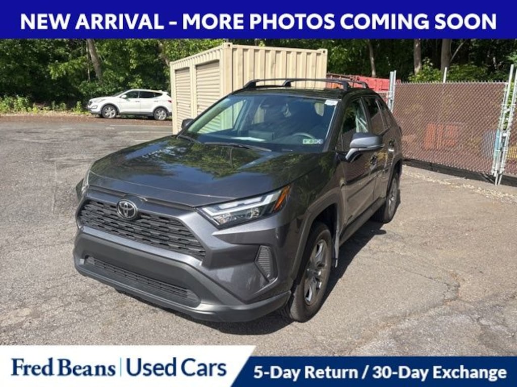 Used 2024 Toyota RAV4 XLE SUV