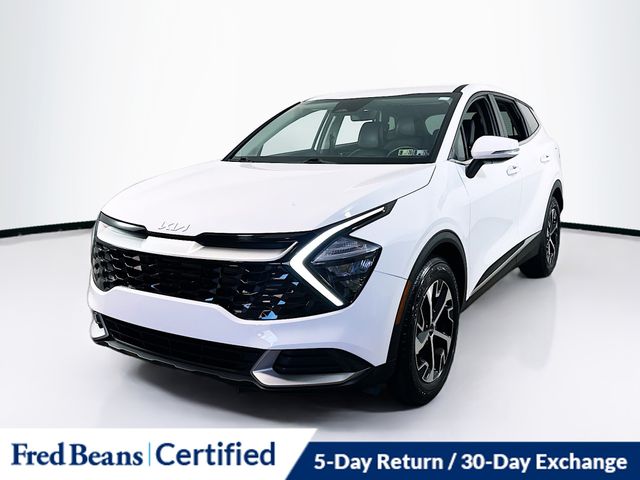 2023 Kia Sportage EX photo 3