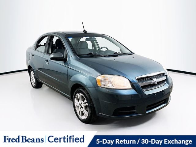 2010 Chevrolet Aveo 1LT