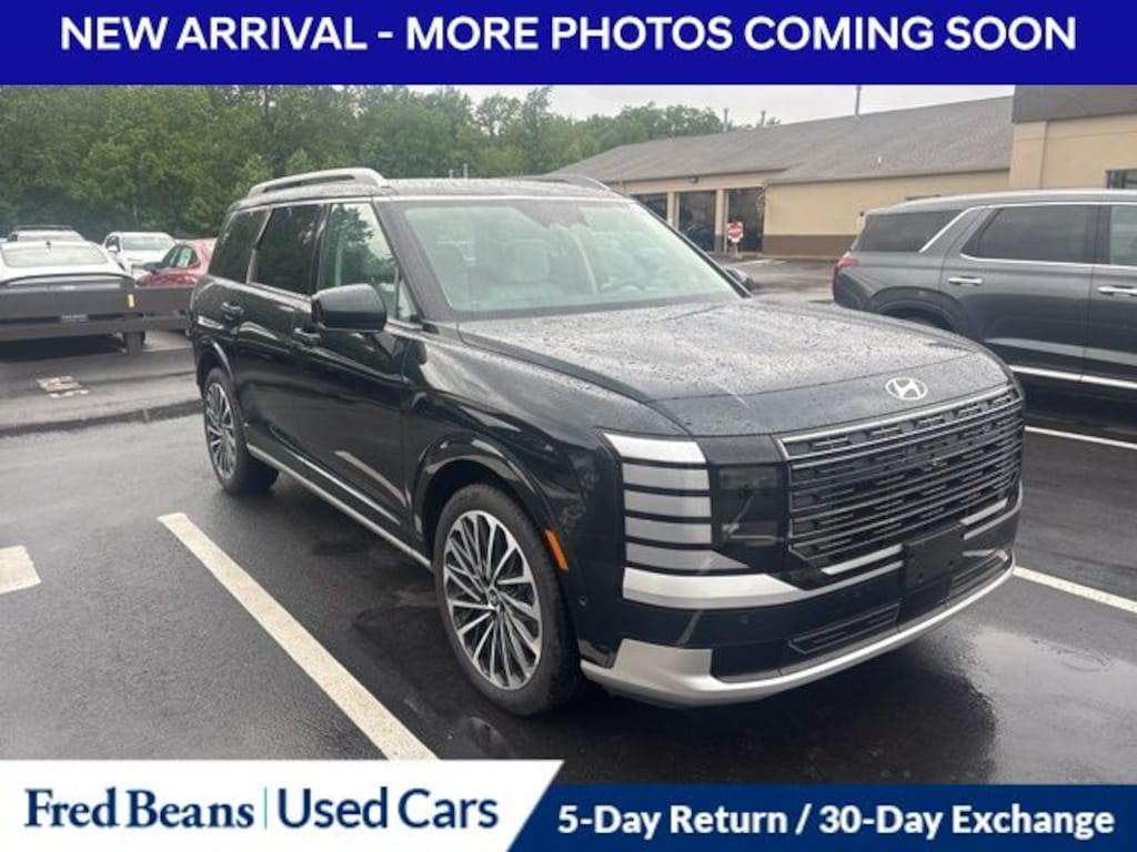Used 2026 Hyundai Palisade Hybrid Calligraphy SUV