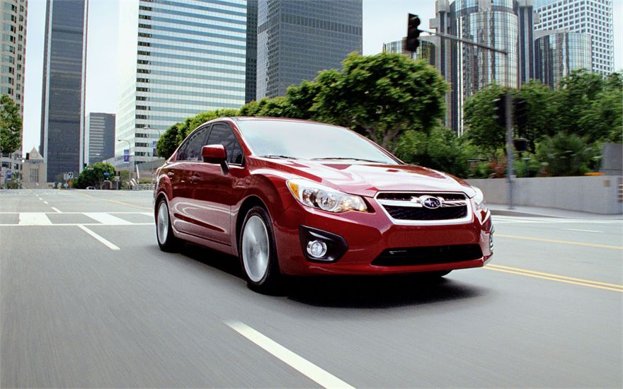 2014 Subaru Impreza
