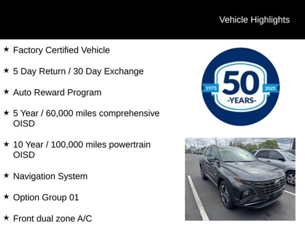 Used 2023 Hyundai Tucson Limited SUV