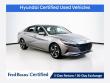 Certified 2023 Hyundai Elantra SEL Sedan