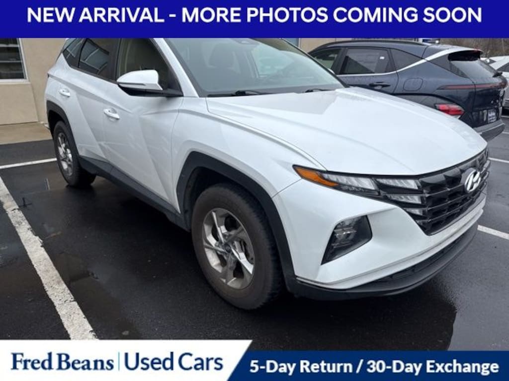 Used 2022 Hyundai Tucson SEL SUV