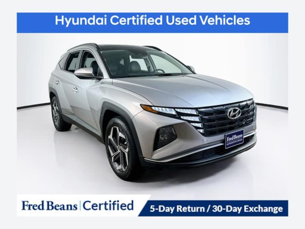 Used 2024 Hyundai Tucson Hybrid SEL Convenience SUV