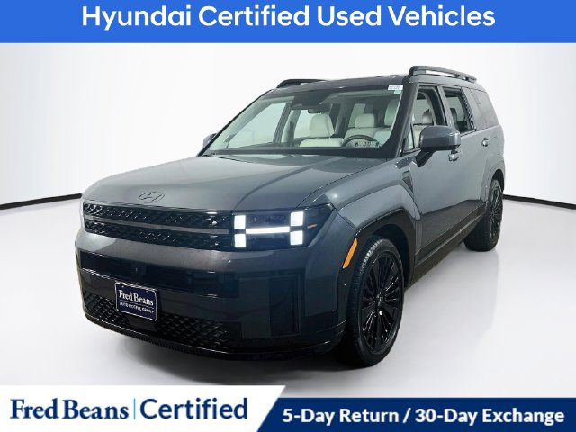 Certified 2025 Hyundai Santa Fe Hybrid Calligraphy SUV