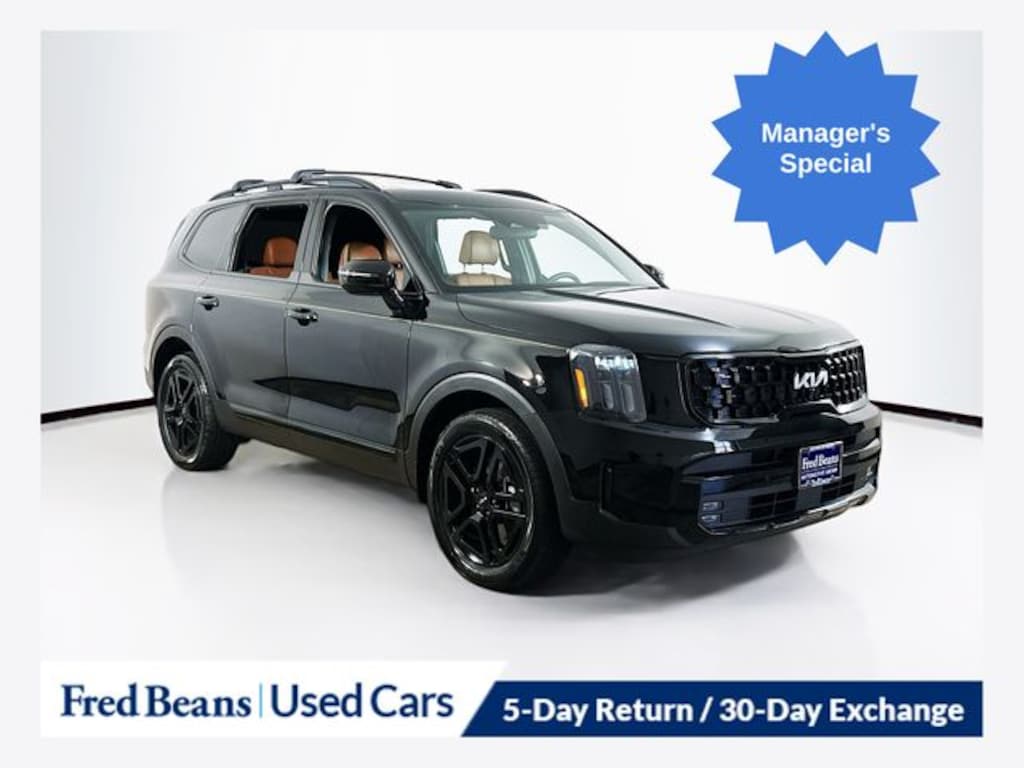 Used 2024 Kia Telluride SX X-Line SUV