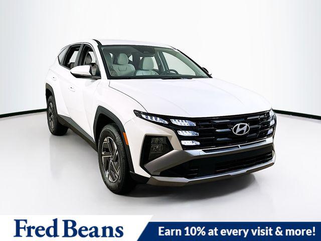 2026 Hyundai Tucson Hybrid Blue