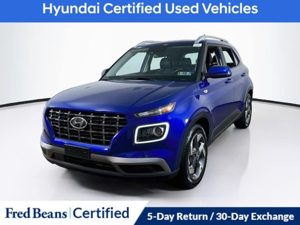 Used 2024 Hyundai Venue Limited SUV