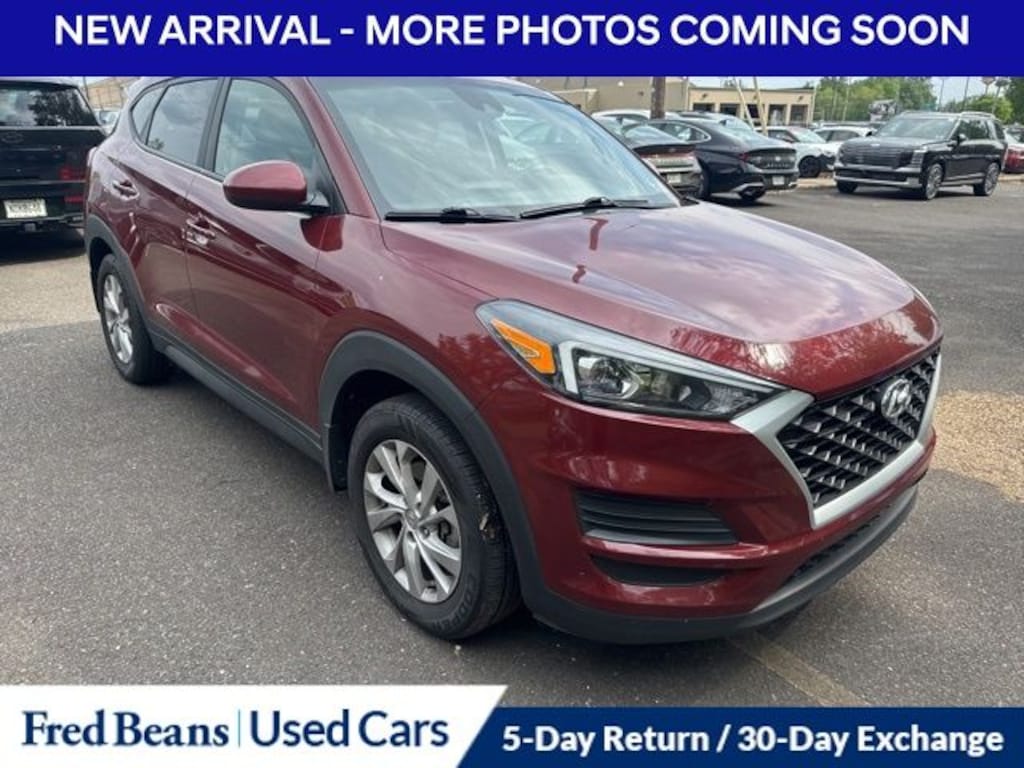 Used 2020 Hyundai Tucson SE SUV