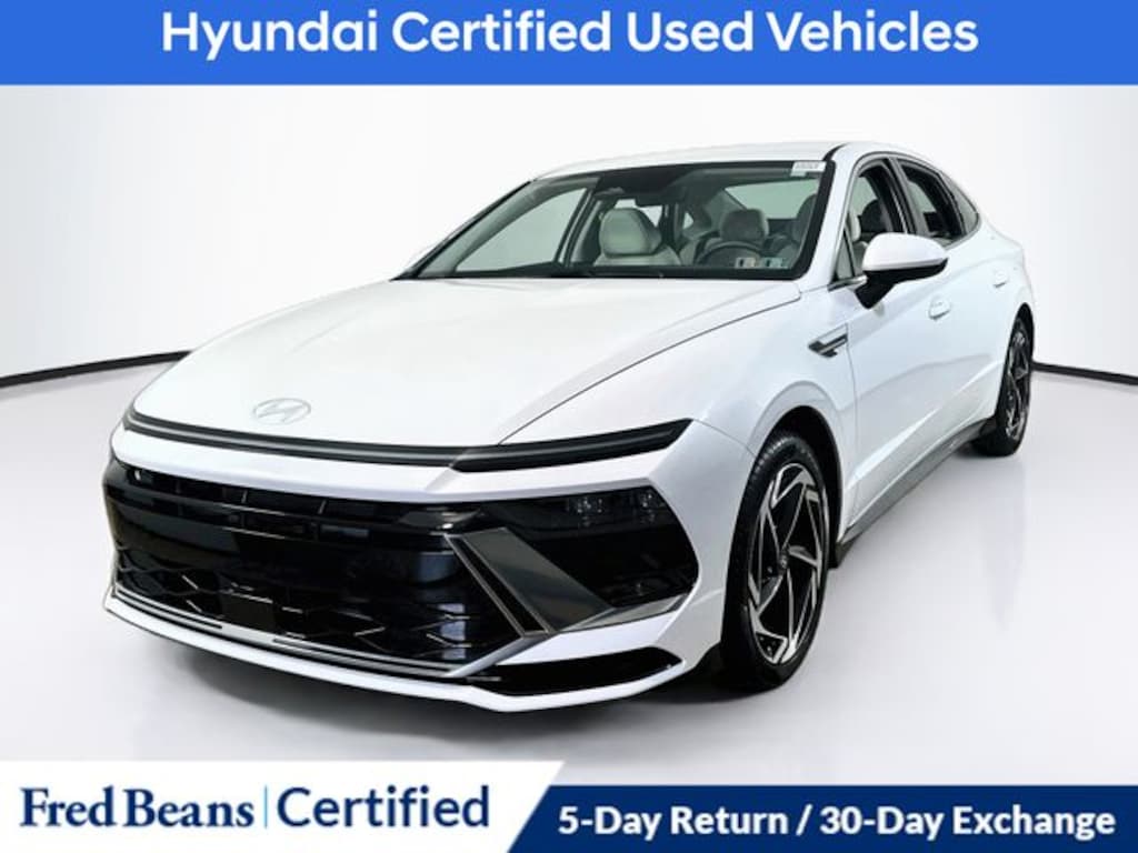 Certified 2026 Hyundai Sonata SEL Sport Sedan