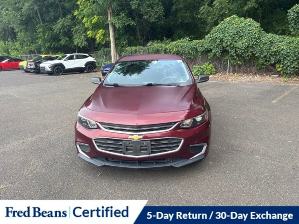 Used 2016 Chevrolet Malibu LS Sedan
