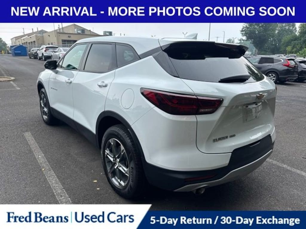 Used 2023 Chevrolet Blazer LT SUV