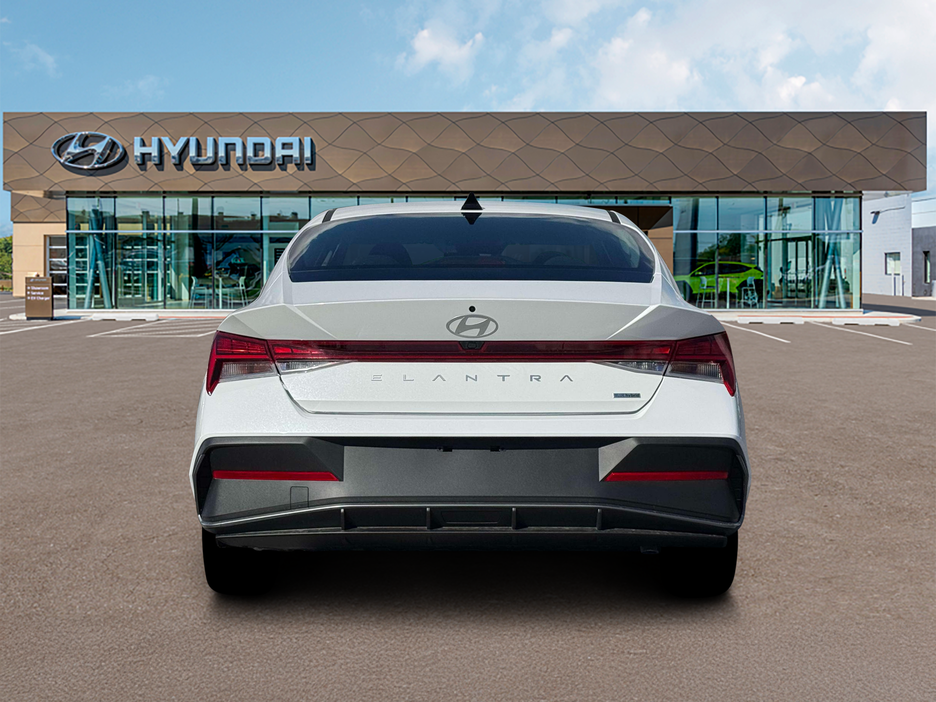 2026 Hyundai Elantra Blue - Photo 6