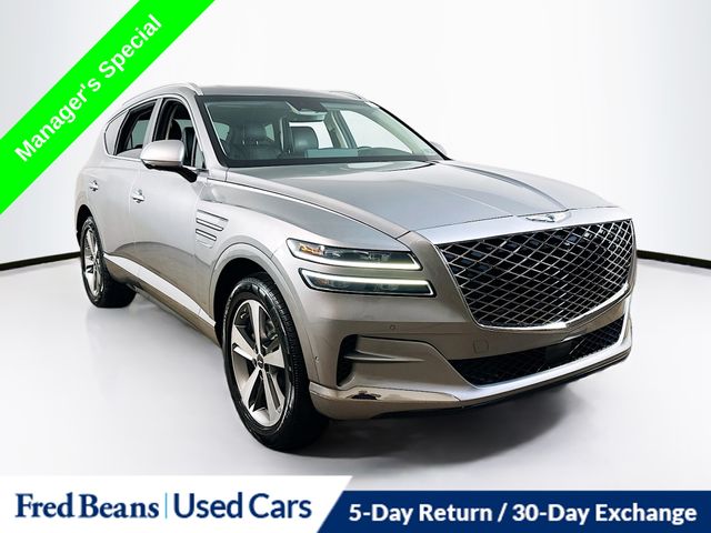 2021 Genesis GV80 SUV 