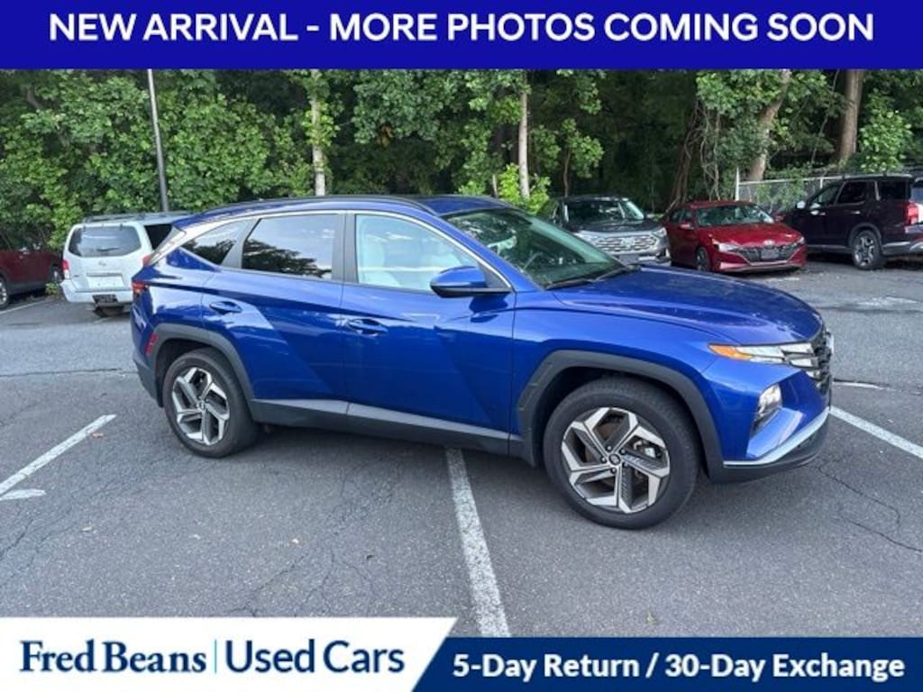 Certified 2024 Hyundai Tucson SEL SUV