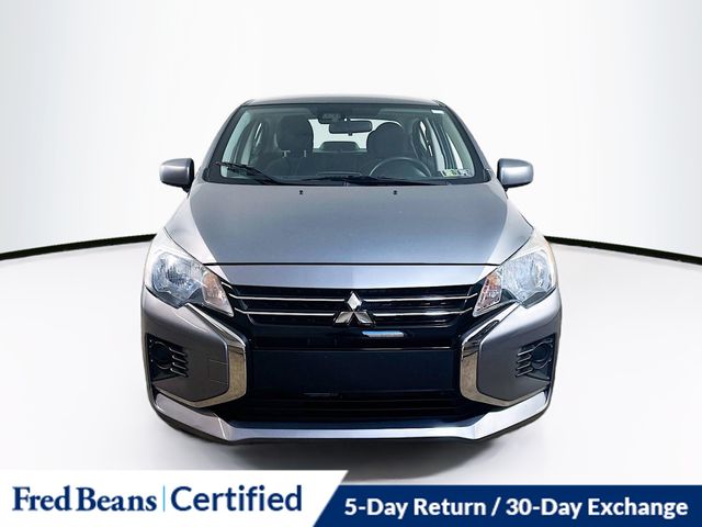 Used 2023 Mitsubishi Mirage G4 ES with VIN ML32FUFJ1PHF01026 for sale in Langhorne, PA