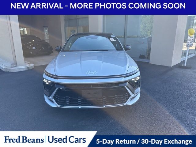 2025 Hyundai Sonata N Line photo 2