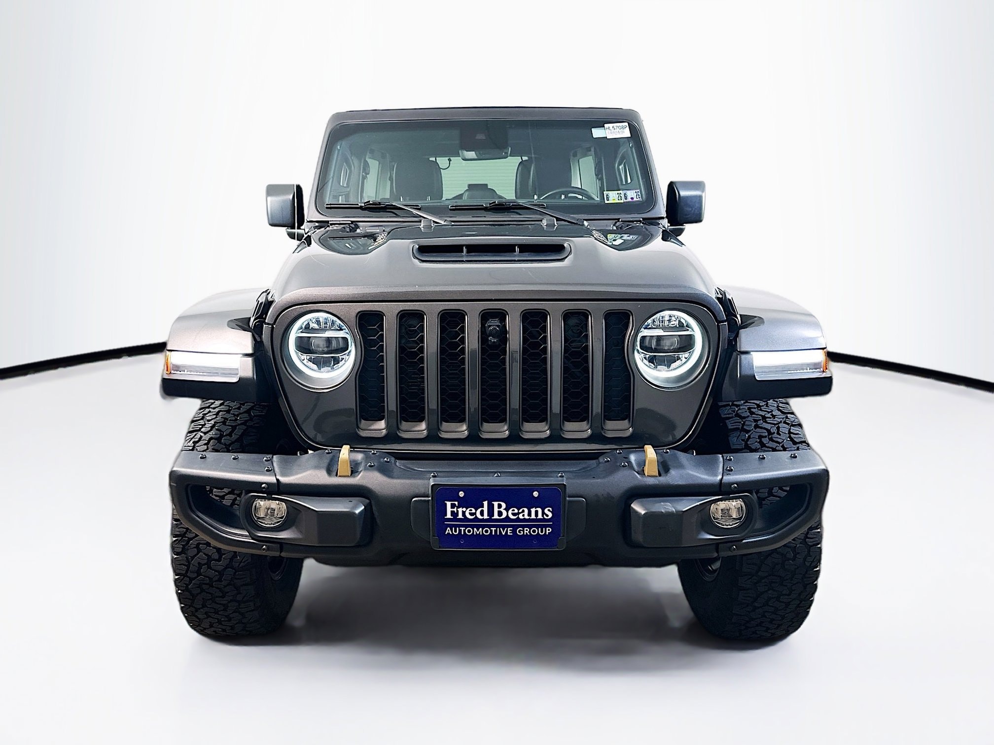 Used 2021 Jeep Wrangler Unlimited Rubicon 392 with VIN 1C4JJXSJ9MW746255 for sale in Langhorne, PA