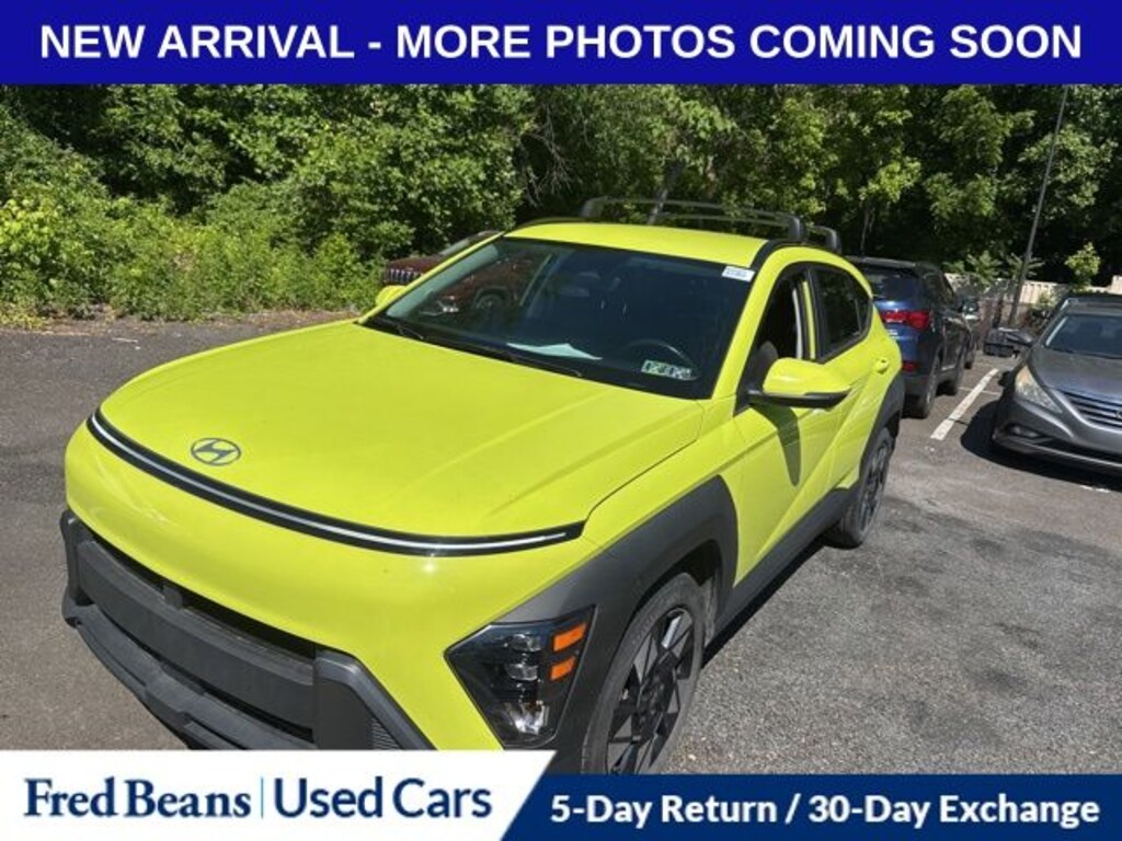 Used 2024 Hyundai Kona SEL SUV