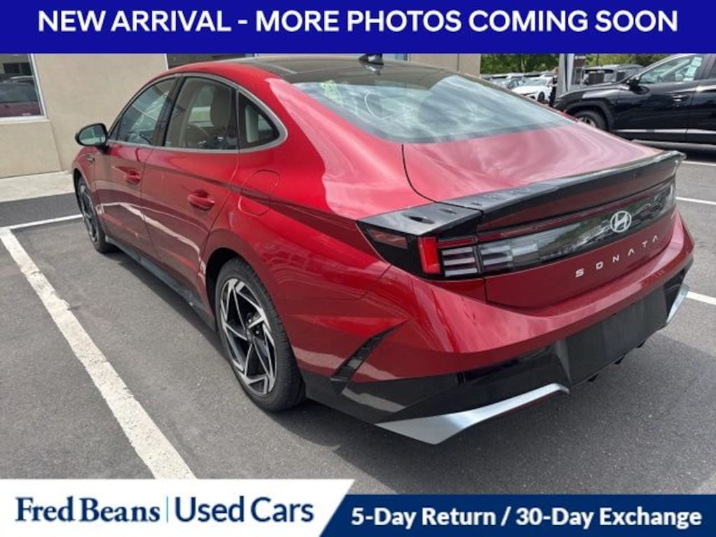 Used 2024 Hyundai Sonata SEL Sedan