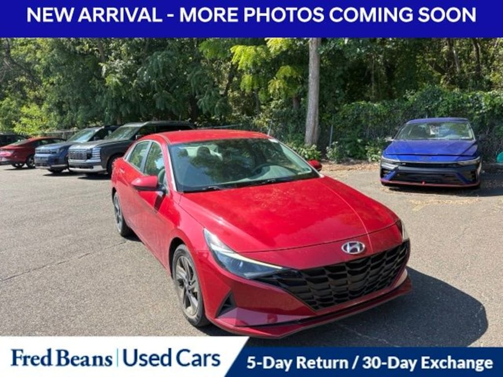 Used 2021 Hyundai Elantra SEL Sedan