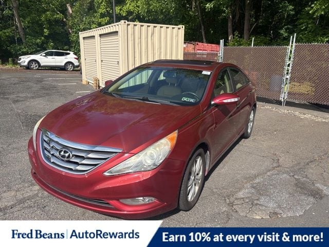 2013 Hyundai Sonata Limited I4 A/T PZEV's photo