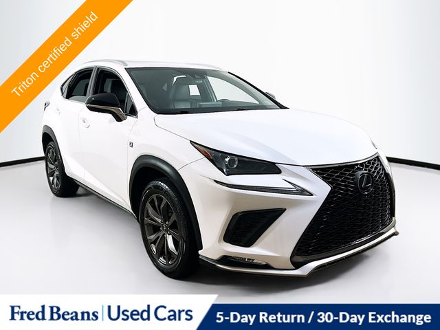 2021 Lexus NX 300 F SPORT's photo