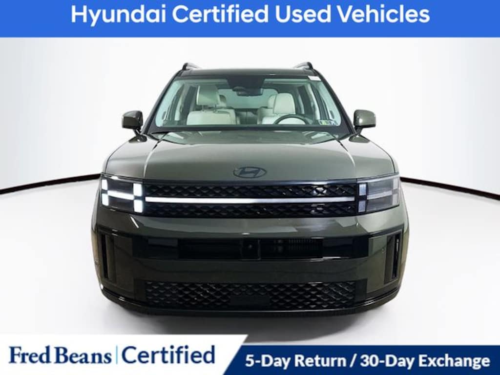 Certified 2025 Hyundai Santa Fe Calligraphy SUV