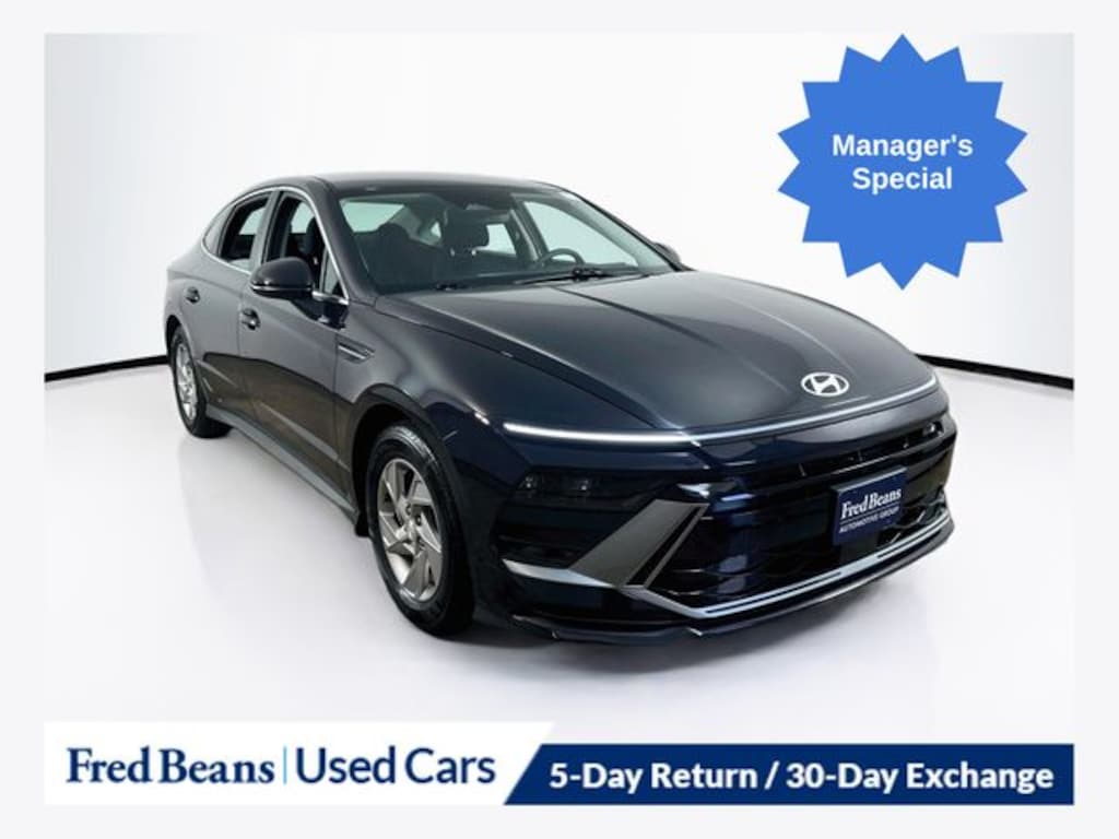 Certified 2025 Hyundai Sonata SE Sedan
