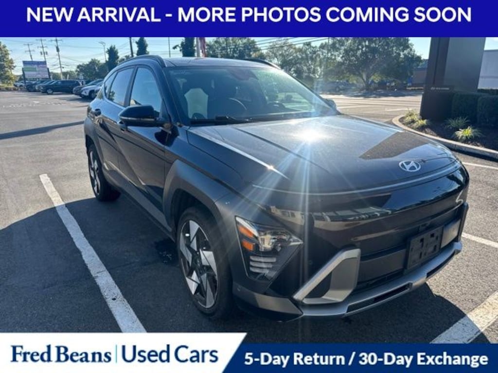 Used 2024 Hyundai Kona Limited SUV